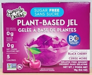Jello Dessert - Black Cherry (Simply Delish)